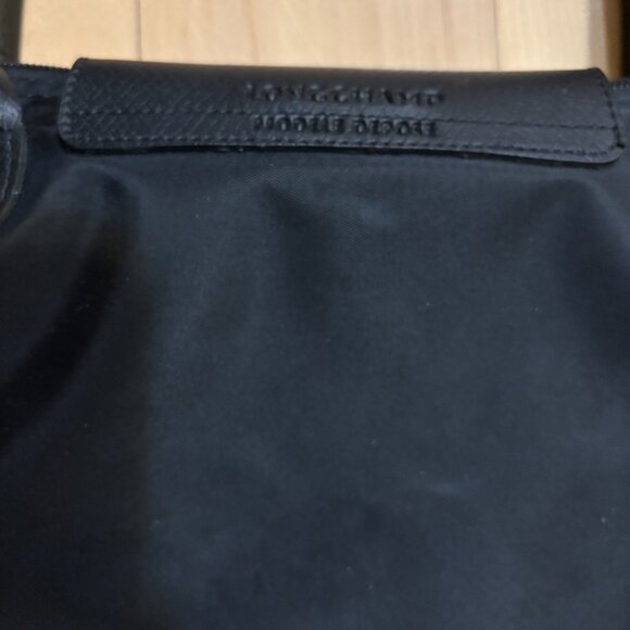 LONGCHAMP Le Pliage Original Tote Medium Shoulder Bag Black - Picture 7 of 8